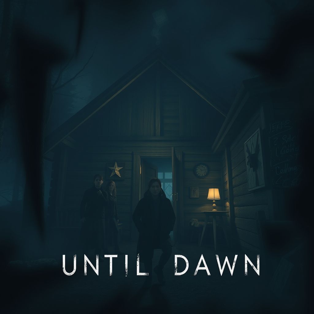 Until Dawn: เบื้องหลังฉากสยองขวัญ
